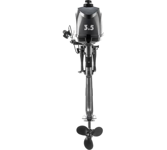 Лодочный двухтактный мотор Mikatsu ПЛМ M3.5FHL 2002
