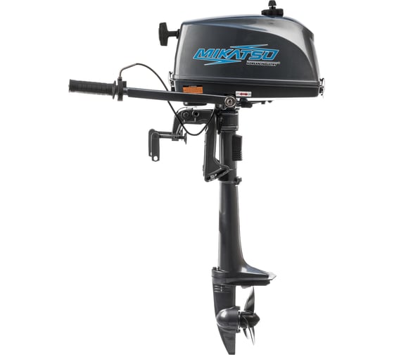 Лодочный двухтактный мотор Mikatsu ПЛМ M3.5FHL 2002
