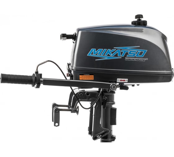 Лодочный двухтактный мотор Mikatsu ПЛМ M3.5FHL 2002