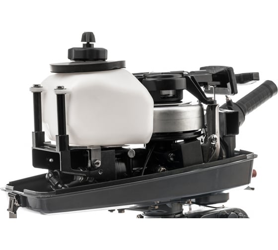Лодочный двухтактный мотор Mikatsu ПЛМ M3.5FHL 2002