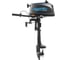 Лодочный двухтактный мотор Mikatsu ПЛМ M3.5FHL 2002 2