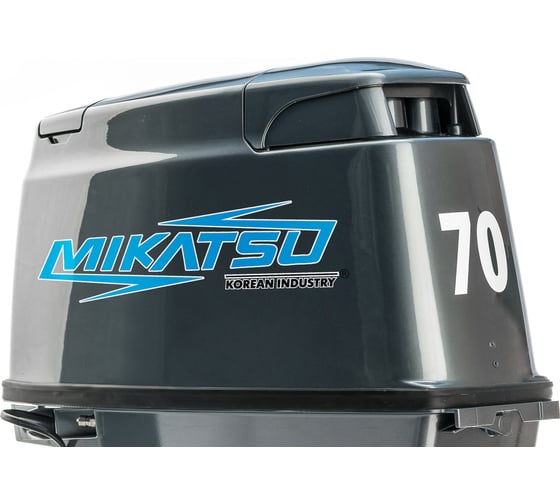 Лодочный двухтактный мотор Mikatsu ПЛМ M70FES-T 2038