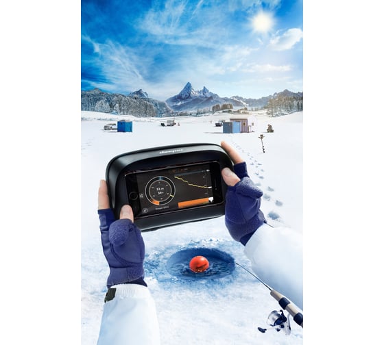 Зимний чехол для смартфона Deeper Winter Smartphone Case /SMALL/ ITGAM0008