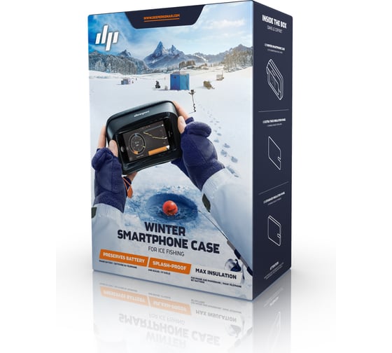 Зимний чехол для смартфона Deeper Winter Smartphone Case /SMALL/ ITGAM0008
