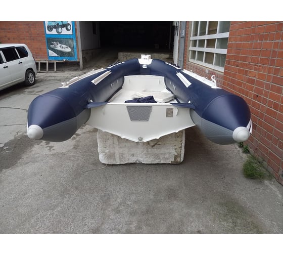 Лодка Риб Stormline 340 standart AL no consol 3007
