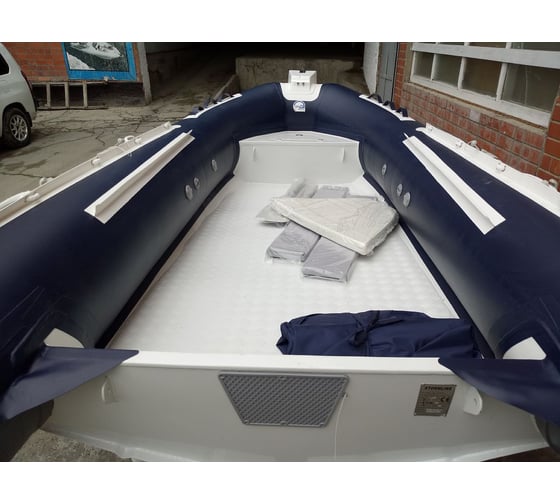 Лодка Риб Stormline 430 standart AL no consol 3009