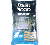 Прикормка Sensas 3000 Super RIVIERE Bremes 1кг 10341