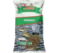 Прикормка Sensas 3000 Club BREMES 1кг 10851