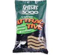 Прикормка Sensas 3000 ATTRACTIVE Carp 1кг 13852