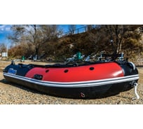 Лодка ПВХ Stormline Adventure Extra 310 красно-чёрная 1040k