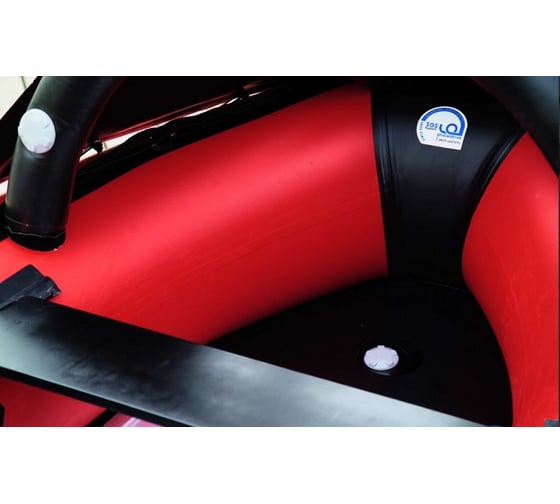 Лодка ПВХ Stormline Adventure Extra 310 красно-чёрная 1040k