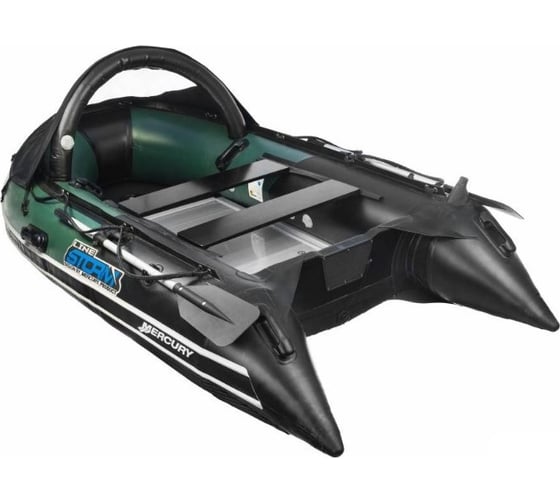 Лодка ПВХ Stormline Adventure Extra 310 бело-синяя 1040b