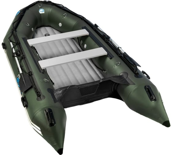 Лодка ПВХ Stormline Heavy Duty AIR 310 зеленая 1056z