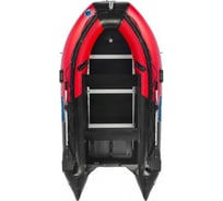 Лодка ПВХ Stormline Adventure Standard 310 красно-чёрная 1021k