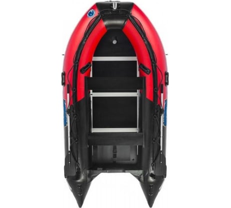 Лодка ПВХ Stormline Adventure Standard 310 красно-чёрная 1021k