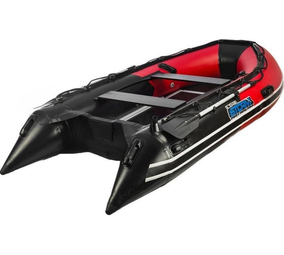 Лодка ПВХ Stormline Adventure Standard 310 красно-чёрная 1021k