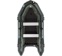 Лодка ПВХ Stormline HeavyDuty AIR LIGHT 310 зеленая 1049z