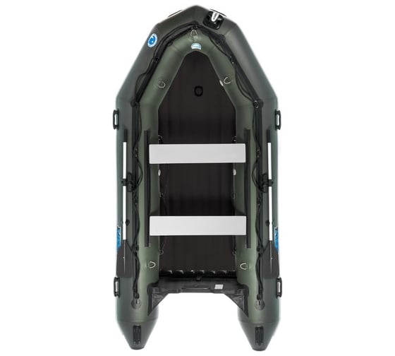 Лодка ПВХ Stormline HeavyDuty AIR LIGHT 340 зеленая 1050z 1