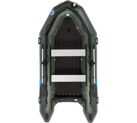 Лодка ПВХ Stormline HeavyDuty AIR LIGHT 310 серая 1049b