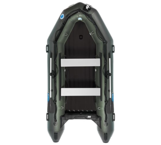 Лодка ПВХ Stormline HeavyDuty AIR LIGHT 310 серая 1049b