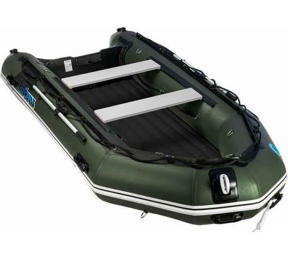 Лодка ПВХ Stormline HeavyDuty AIR LIGHT 310 серая 1049b