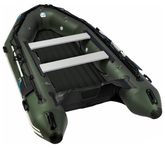 Лодка ПВХ Stormline HeavyDuty AIR LIGHT 310 серая 1049b