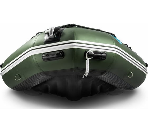 Лодка ПВХ Stormline HeavyDuty AIR LIGHT 310 серая 1049b