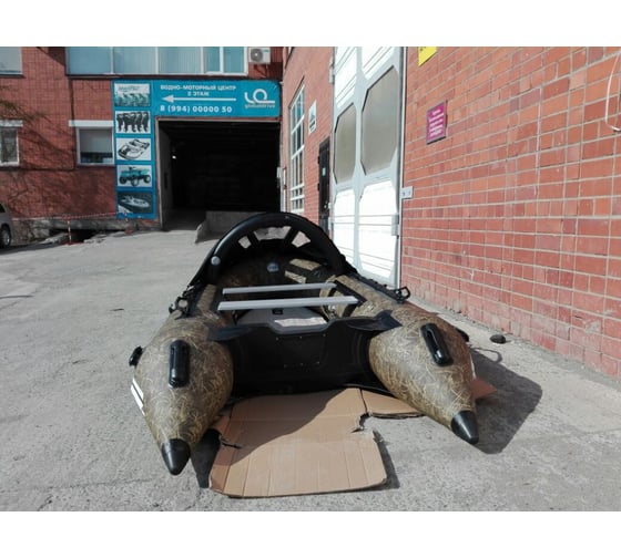 Лодка ПВХ Stormline Heavy Duty AIR PRO 360 камуфляж 1067km