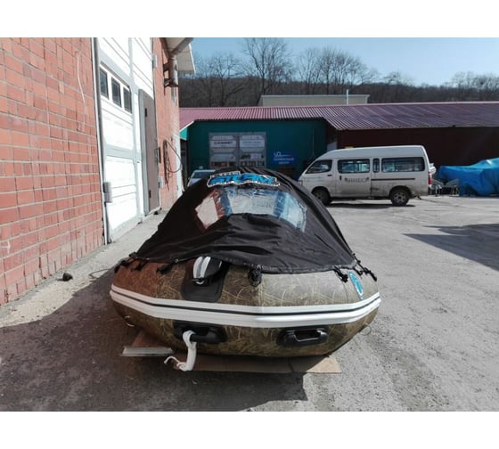 Лодка ПВХ Stormline Heavy Duty AIR PRO 360 камуфляж 1067km