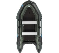 Лодка ПВХ Stormline HeavyDuty AIR LIGHT 340 серая 1050b
