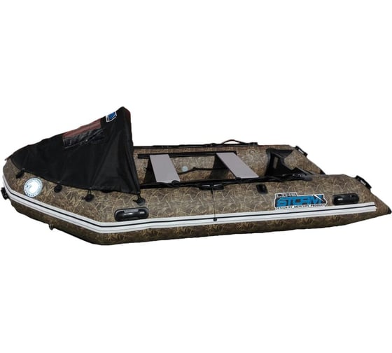 Лодка ПВХ Stormline Heavy Duty AIR PRO 340 камуфляж 1066km