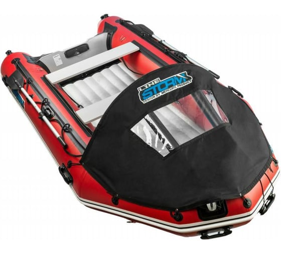 Лодка ПВХ Stormline Heavy Duty AIR PRO 310 красная 1065k