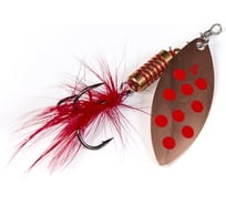 Вращающаяся блесна LUCKY JOHN SPIN X LONG 04 9.0г CR LJSL04-CR