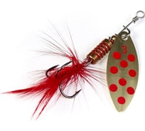 Вращающаяся блесна LUCKY JOHN SPIN X LONG 03 6.0г GR LJSL03-GR