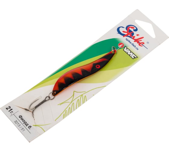 Блесна spike Фиорд Б. 3013/51