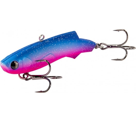 Тонущий вертикальный воблер Lucky John LJ Pro Series SOFT VIB 78/005 LJSVIB78-005