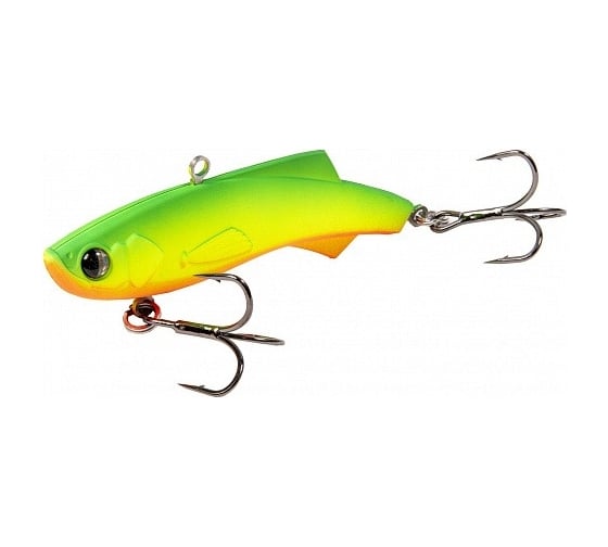 Тонущий вертикальный воблер Lucky John LJ Pro Series SOFT VIB 93/010 LJSVIB93-010