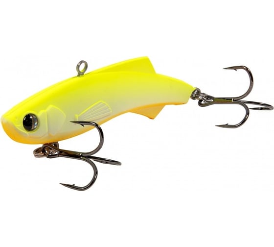 Тонущий вертикальный воблер Lucky John LJ Pro Series SOFT VIB 93/003 LJSVIB93-003 1