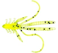 Мягкие приманки LureMax KRAKEN 2.5"/6см, Lime pepper, 10 шт LSK25-002