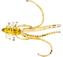 Мягкие приманки LureMax KRAKEN 2.5"/6см, Caramel Oil, 10 шт LSK25-004