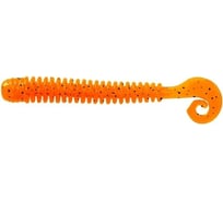Мягкие приманки LureMax CHEEKY WORM 4''/10 см, Fire Carrot, 6 шт LSCW4-06-008