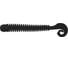 Мягкие приманки LureMax CHEEKY WORM 4''/10см, Black, 10 шт LSCW4-006 1