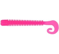 Мягкие приманки LureMax CHEEKY WORM 4''/10 см, Deep Pink, 6 шт LSCW4-06-044