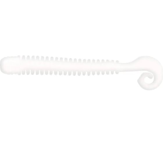Мягкие приманки LureMax CHEEKY WORM 4''/10см, Glow White, 10 шт LSCW4-020