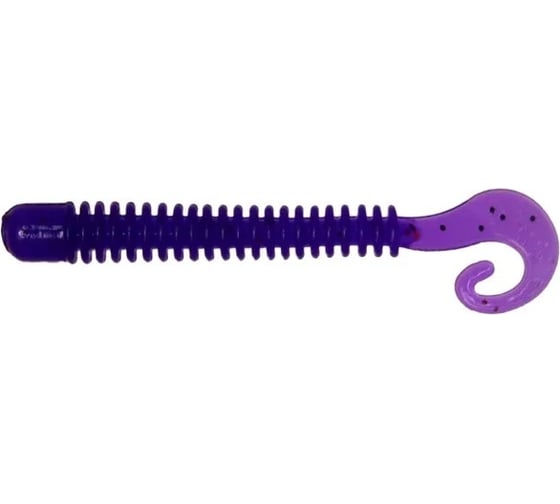 Мягкие приманки LureMax CHEEKY WORM 4''/10 см, Chile Loch, 6 шт LSCW4-06-031
