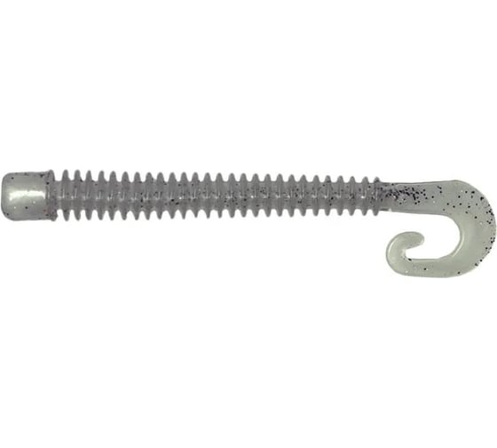 Мягкие приманки LureMax CHEEKY WORM 4''/10 см, Real Fry, 6 шт LSCW4-06-043