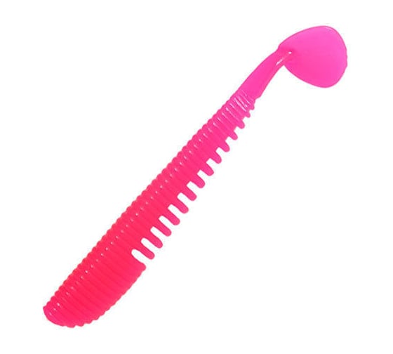 Мягкие приманки LureMax YOBBO 3''/7.5 см, Deep Pink 6 шт. LSY3-06-044 1