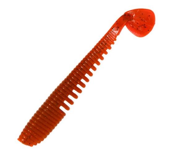 Мягкие приманки LureMax YOBBO 3''/7.5 см, Orange Loсh 6 шт. LSY3-06-055 1