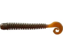 Мягкие приманки LureMax CHEEKY WORM 3,5''/8,5см, Motor Oil, 10 шт LSCW35-003