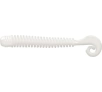 Мягкие приманки LureMax CHEEKY WORM 2.5''/6см, White UV, 10 шт LSCW25-009